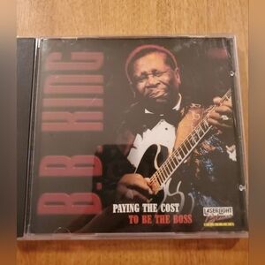 B.B. King - Paying the Cost to Be the Boss (CD, 1997)